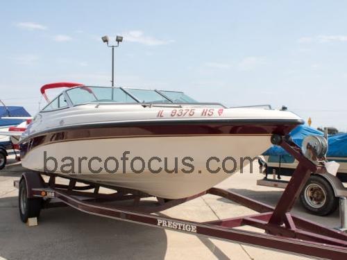Crownline 182 BR ficha tecnica